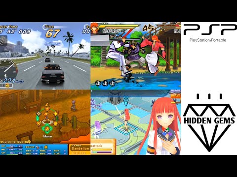 Top 30 Best PSP Hidden Gems [You Must Play]