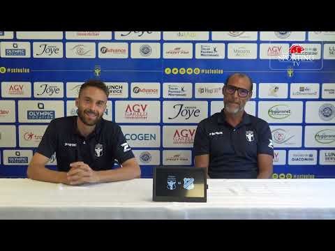 CONFÉRENCE DE PRESSE : SC Toulon vs FC Chamalières (J1 - saison 23/24)