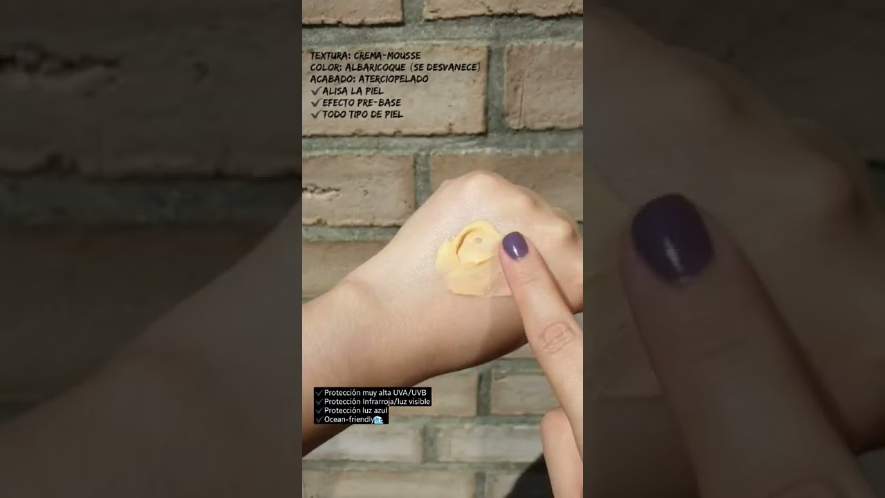 SVR BLUR SUN SECURE SPF 50 #protecciónsolar #shorts (reseña en el canal😉)