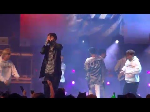 B.A.P Live on Earth 2016 in Chicago - Feel So Good