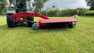 Kverneland Taarup 3132 tractor mulcher for sale - Image 4 | Agroline CA Kverneland Taarup 3132 tractor mulcher | Image 4 - Agroline