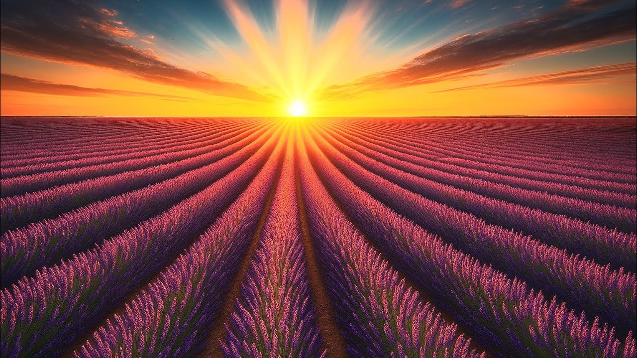 GOOD MORNING MUSIC ➤ Begin with Peace, Breathe in Positive Energy 432Hz