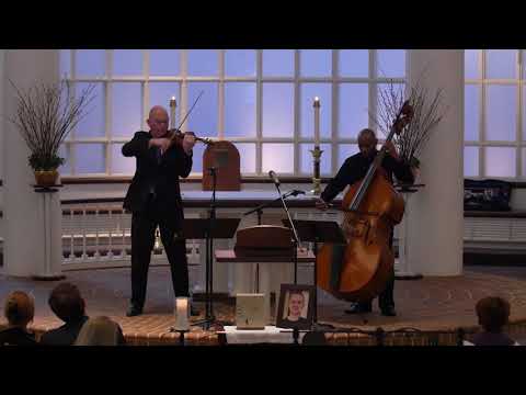 MASSENET: Meditation from Thaïs — Peter Wilson, violin; Aaron Clay, double bass