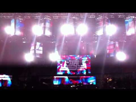 Felguk Opening with Side By Side, Skrillex, Dada Life (Dirtyloud) Unleash The Scary Side at EDC 2011