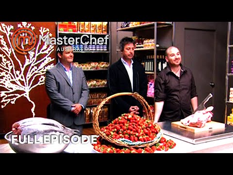 John Torode Visits the MasterChef Australia Kitchen | S01 E30 | Full Episode | MasterChef World