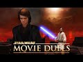 Movie Duels A Friendship In Flames Obi Wan Vs Anakin