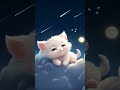 Eliminate Stress And Calm The Mind Relaxing Music With A Cute Cat
