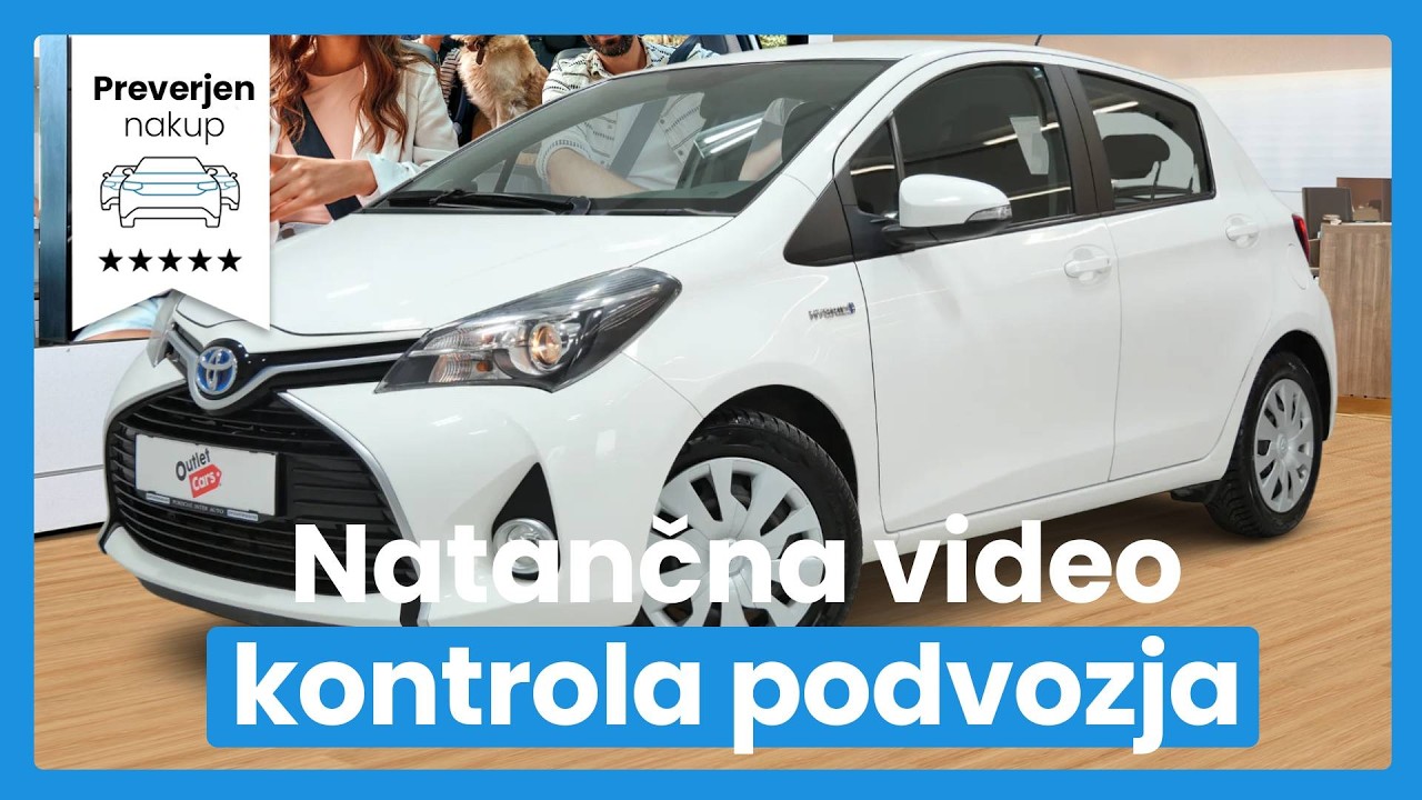 Toyota Yaris 1.5 Hybrid CVT - SLOVENSKO VOZILO - KAMERA - NAVI