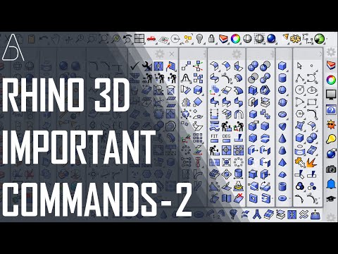 Very Important Rhino Commands 1