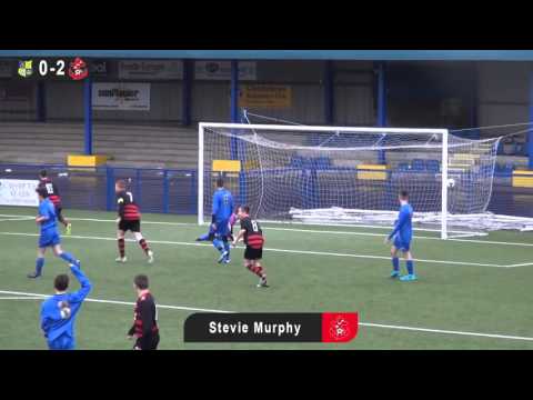 Larne Youth v Cregagh Wanderers - Under 15 Martin Dixon Cup Final - 1st January 2016