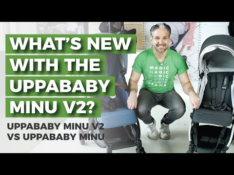 UPPAbaby MINU vs. UPPAbaby MINU V2 Comparison | Lightweight Travel Strollers | Magic Beans Reviews
