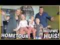 HOMETOUR DOOR ONS NiEUWE HUiS! ? | Bellinga Vlog #2055