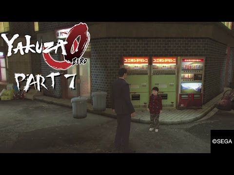 Yakuza 0 Playthrough (Part 7): Help the Homeless Men/Arakure Quest