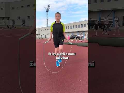 Wow.. tahle vzpomínka nám zůstane v srdci ❤️ #svihej #svihadlo #jumprope #challenge