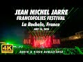 Jean Michel Jarre Francofolies Festival La Rochelle July 14th 2024 4K Remastered