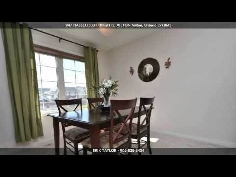 947 HASSELFELDT HEIGHTS, MILTON, Milton L9T0M5, Ontario - Virtual Tour