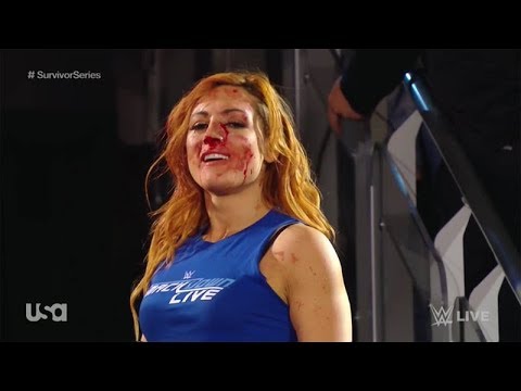 WrestleDiary 17 - The Rise of Becky and Return of HBK
