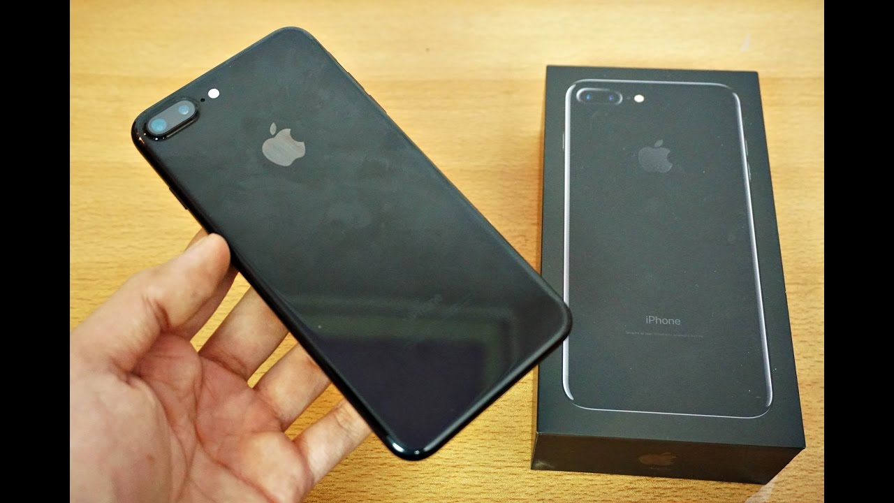 iPhone 7 Plus Jet Black 256GB - Unboxing & First Look! (4K)