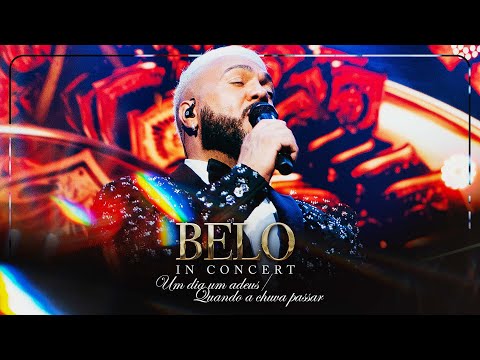 Belo - Um dia, um Adeus, Quando a Chuva Passar (Ao Vivo) - DVD Belo In Concert