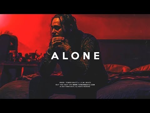 (FREE) Post Malone Type Beat Sad Instrumental - "Alone"