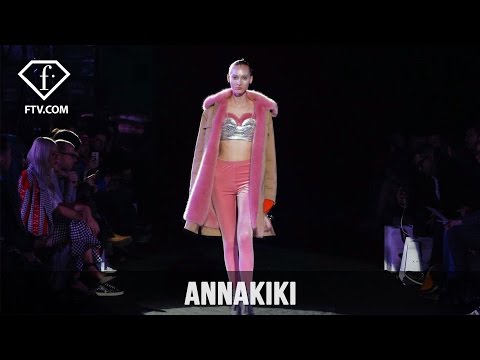 Milan Fashion Week Fall/WInter 2017-18 - Annakiki | FashionTV