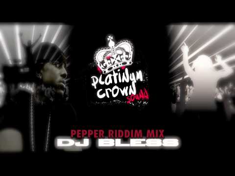 Pepper Riddim Mix - Mavado, Di Genius, Elephant Man, Bramma & More!!DI GENIUS PROD - Feb2011!!
