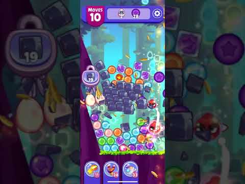 Angry Birds Dream Blast Level 385 Hard