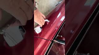 1966 Corvair running warmed up
