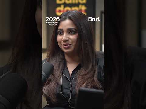 Shreya Ghoshal revealed why singing Chikni Chameli in public feels difficult for her.