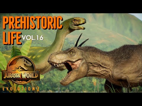 Prehistoric Life Vol. 16 - Jurassic World Evolution 2 [4K]