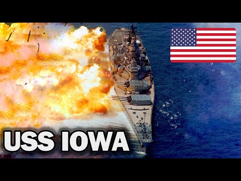 History of the American War Battleship USS IOWA