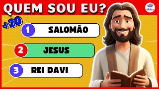 PERGUNTAS BÍBLICAS QUE TODO CRISTÃO DEVERIA SABER |  QUIZ BÍBLICO #2