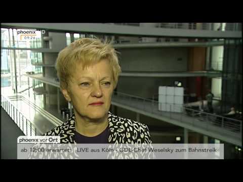 BND-NSA-Affäre: Interview mit Renate Künast am 06.05.2015