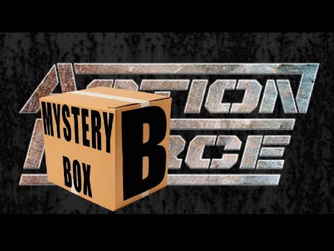 Valaverse Action Force Mystery Box B Unboxing