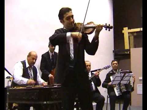 Valentin Albesteanu - Romanian violonist,vali albesteanu