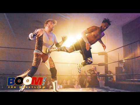 Shareef Morrow vs Big Cat Scott Henson 💥 BOOM! Pro Wrestling