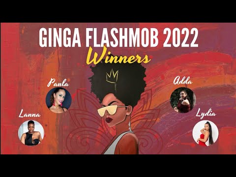 Ginga Flashmob 2022 - Winners