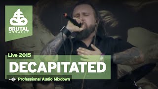 Brutal Assault 20 - Decapitated (live) 2015