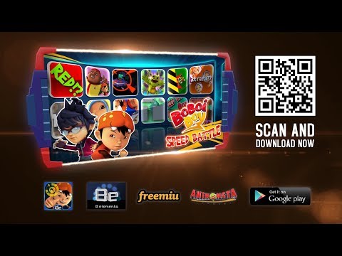BoBoiBoy: Speed Battle Video