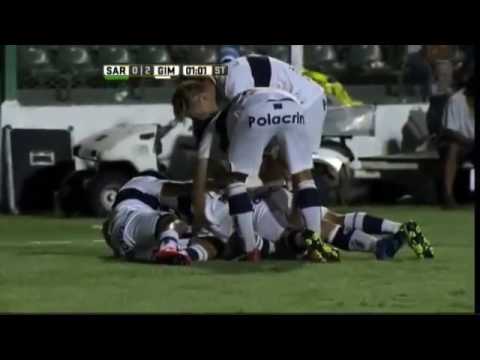 Sarmiento 1 Gimnasia (LP) 3 | Fecha 3 | Torneo Transición 2016