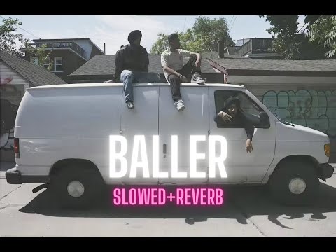 BALLER (Slowed and Reverb) | Shubh