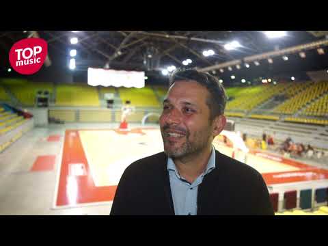 SIG Strasbourg - L'interview de Nicola Alberani avant le début de la saison