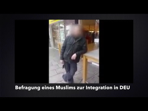 Muslim ..."Der Islam wird Deutschland erobern" #islam #muslim