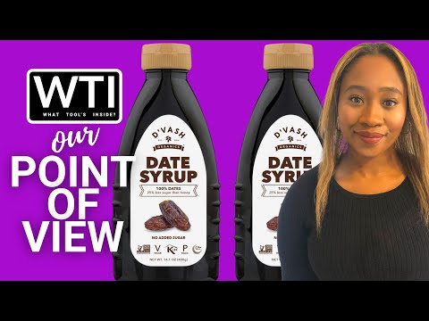 D'Vash Date Syrup - WTI product video review