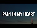 Otis Redding - Pain in My Heart (Lyrics) (From End of the Road)