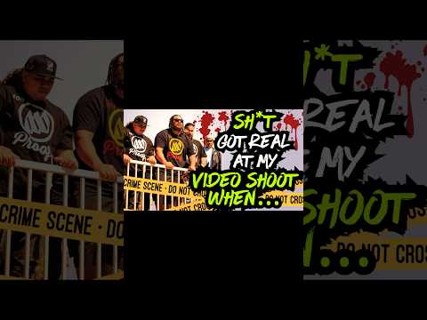 SH*T GOT REAL AT MY VIDEO SHOOT WHEN…😱😱 #shorts #viral #subscribe