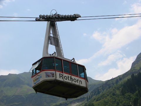 80-PB Pendelbahn Sörenberg - Brienzer Rothorn (CH)