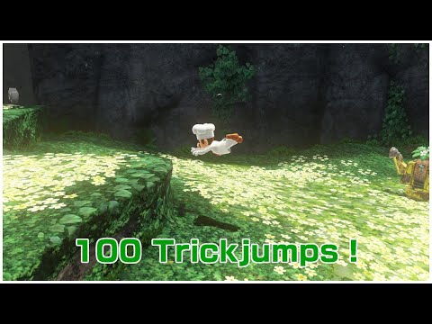 100 Trickjumps !!! ( Super Mario Odyssey Compilation )