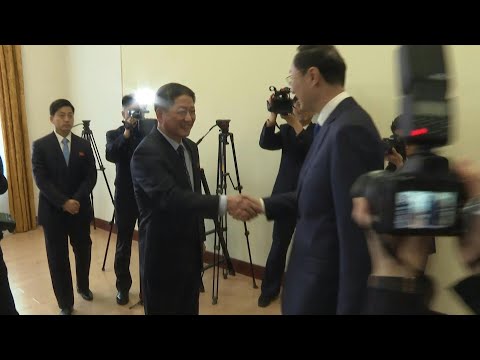China's vice FM Sun Weidong meets North Korean counterpart in Pyongyang | AFP