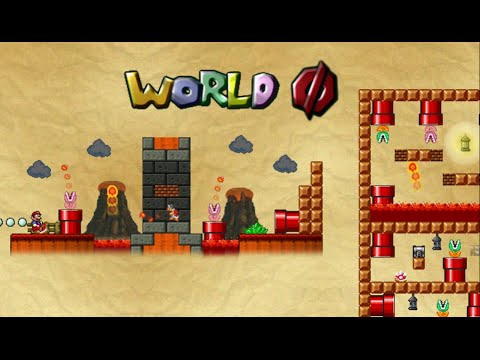 Mario Forever - The Minus Worlds 1.8 (World Slashed Zero Walkthrough) [HD]